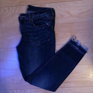 Ankle jeans